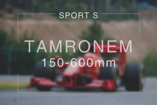 Sport s Tamronem 150-600mm