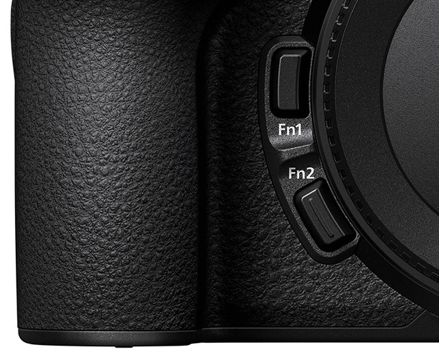 Nikon Z6 a jeho funkční tlačítka Fn1 a Fn2