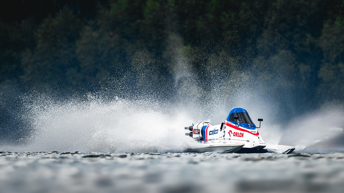 MS motorových člunů Hydro GP - Jedovnice 2024