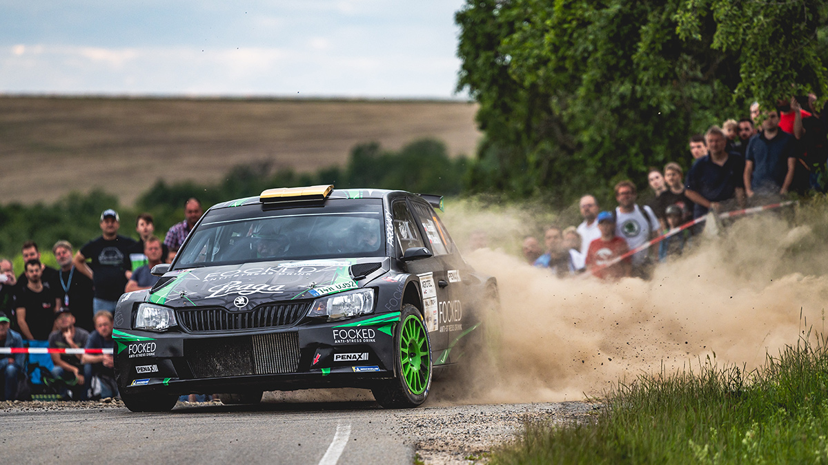 Rally Hustopeče 2024