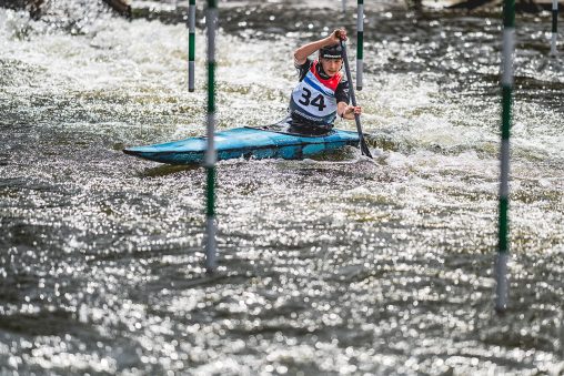 Vodní slalom Opava 2024 - ČP žáků